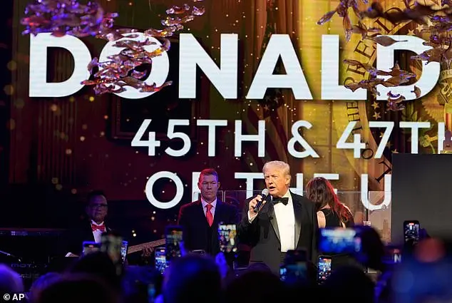 Melania Trump’s Elegance and MAGA Influence Take Center Stage at Star-Studded New Year’s Eve Party as Tensions Rise