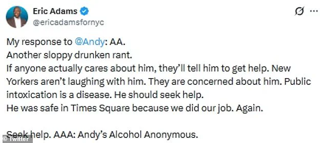 Andy Cohen's Drunken Diatribe Against Eric Adams Shocks Times Square on New Year's Eve