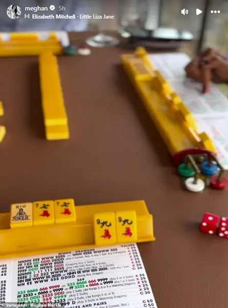 Health Experts Laud Mahjong as Brain-Boosting Powerhouse, Backed by Celebs Like Meghan Markle and Julia Roberts