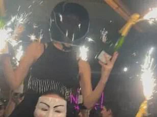 Inferno at Swiss Bar: Chaos and Shock as Flames Threaten Lives