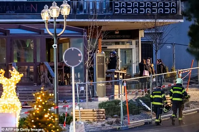 Swiss Alpine Nightclub Fire Claims 47 Lives, Sparks Nationwide Safety Reckoning