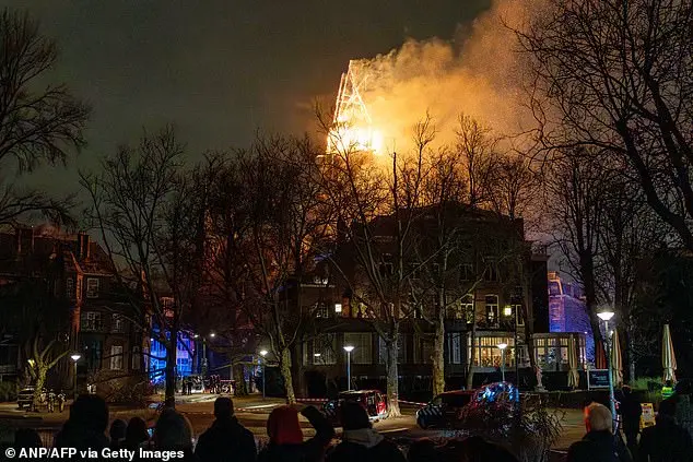 Tragic New Year Chaos in Netherlands: Two Dead, Historic Church Destroyed Amid Unprecedented Violence