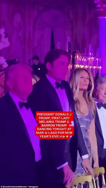 Trump's Immigration Enforcers Celebrate New Year's Eve with 'Ice Ice Baby' at Mar-a-Lago, Reigniting Policy Debates
