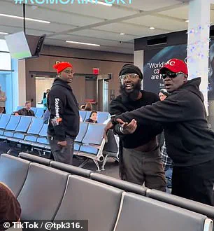 Unidentified Passenger Confronts Southwest Airlines Employee During Airport Lockdown