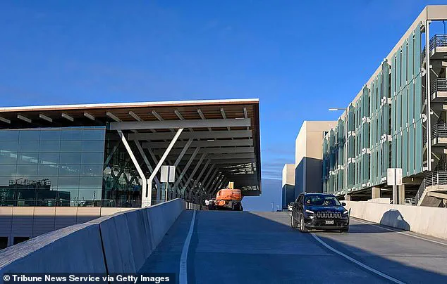 Unidentified Passenger Confronts Southwest Airlines Employee During Airport Lockdown