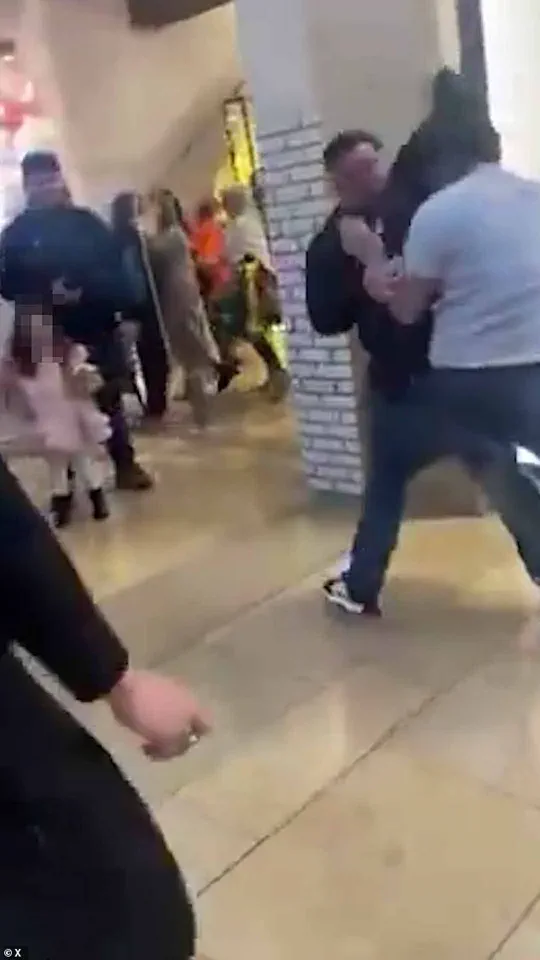 Violent Altercation Disrupts New Year's Eve Celebrations at Cardiff Shopping Complex