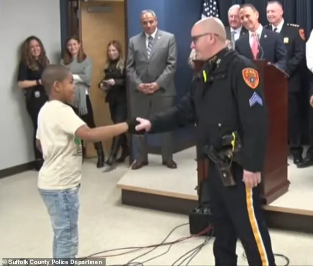 Christmas Day Heroics: Long Island Police Rescue 8-Year-Old Boy from Frozen Pond