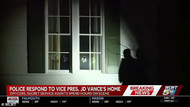Breaking: Federal and Local Authorities Investigate Vandalism at Vice President JD Vance's Ohio Home Following Early Monday Morning Incident