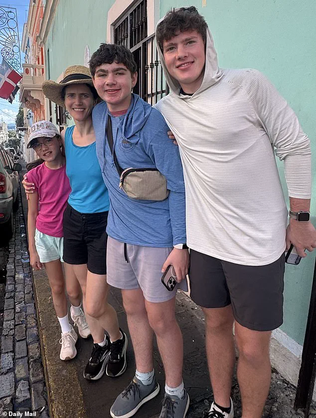 Family of Seven Stranded in Puerto Rico Amid U.S. Military Raids Disrupting Caribbean Air Travel