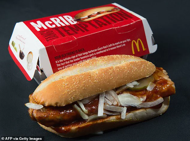 Hidden Truth: Class-Action Lawsuit Alleges McDonald’s McRib Deceptive Marketing With No Real Pork Rib