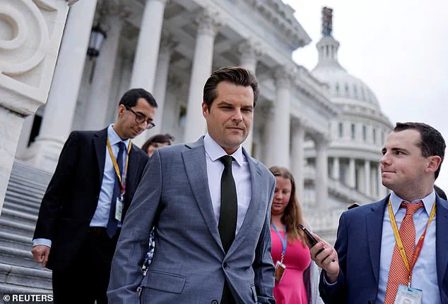 Dan Bongino and Matt Gaetz's Feud Sparks Debate Over Former Politicians' Influence in Conservative Media
