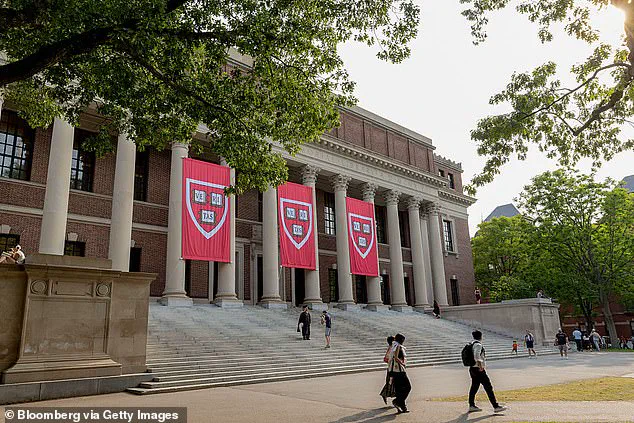 Harvard Dean's Sudden Removal Sparks Controversy as Wife Launches GoFundMe Amid Resurfaced Online Activities
