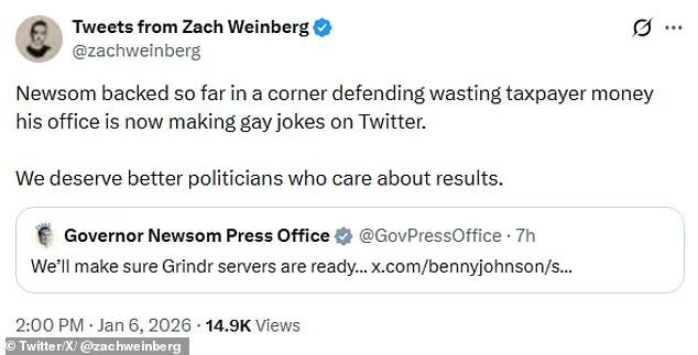 Privileged Access and Lewd Retorts: California's Press Office Ignites Political Firestorm