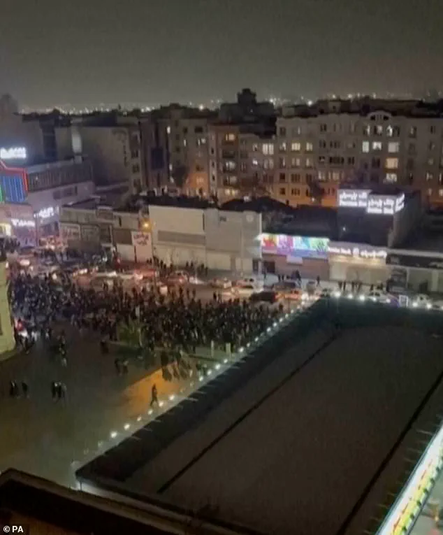 Iranian Protests Escalate to Largest Demonstrations as Government Intensifies Crackdown