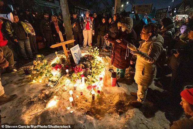 Protests Erupt Across U.S. After ICE Agent Shoots Woman in Face, Fueling Tensions Over Immigration Enforcement and Racial Justice