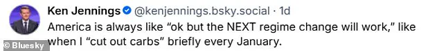 Urgent: Ken Jennings Backs 2028 Candidate Aiming to Prosecute Trump Amid ICE Shooting Fallout