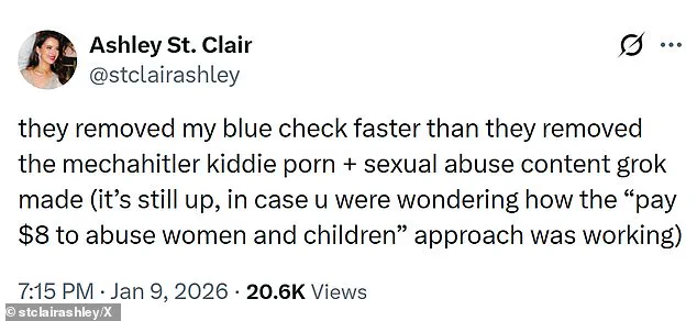 Ashley St. Clair Condemns Elon Musk Over Deepfake Controversy Amid Custody Battle