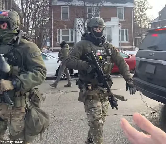 Controversy Surrounds ICE Officer Ross as Democrats Condemn His Actions, Trump Administration Defends Him