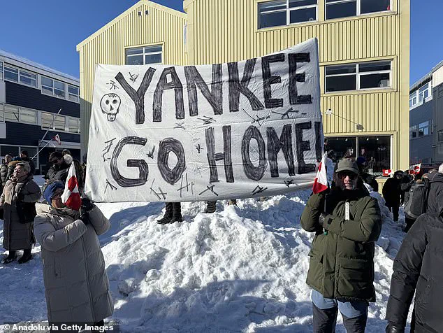 Greenlanders Condemn Trump's Sovereignty Threat as Tensions Rise Over U.S. Control Proposal