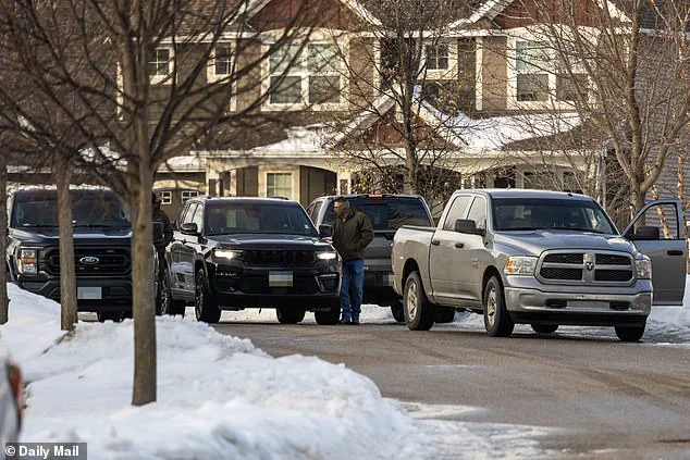 Tense Standoff Erupts as Federal Agents Visit ICE Agent's Home in Suburban Minneapolis