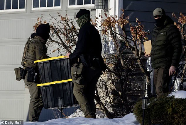 Tense Standoff Erupts as Federal Agents Visit ICE Agent's Home in Suburban Minneapolis