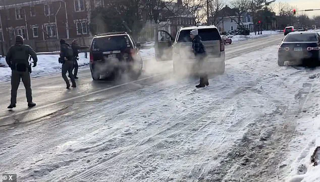 DHS Releases New Video in Renee Good Shooting Case, Showing Car Location During ICE Operation