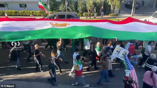 Chaos and Panic: U-Haul Truck Crashes into Pro–Iranian Rally in Los Angeles, Sending Community into Shock