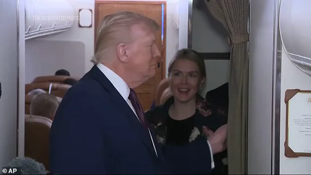 U.S. President Trump's Personal Joke on Air Force One Sparks Controversy