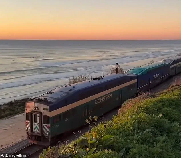 Exclusive: Inside the Arrest of Teens Surfing a High-Speed Train in California