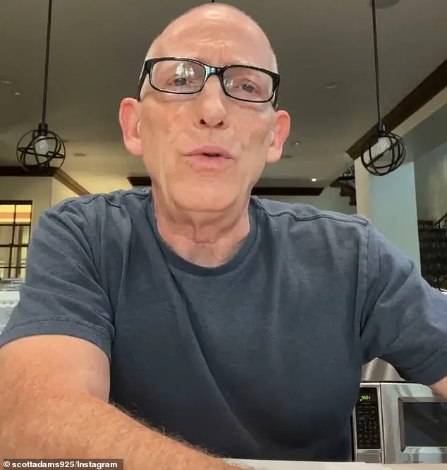 Scott Adams, Creator of Iconic Dilbert Cartoon, Under Hospice Care as Ex-Wife Confirms Final Days