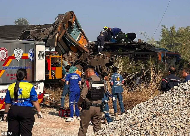 Catastrophic Crane Collapse in Nakhon Ratchasima Kills 28 and Injures 80 in Train Collision
