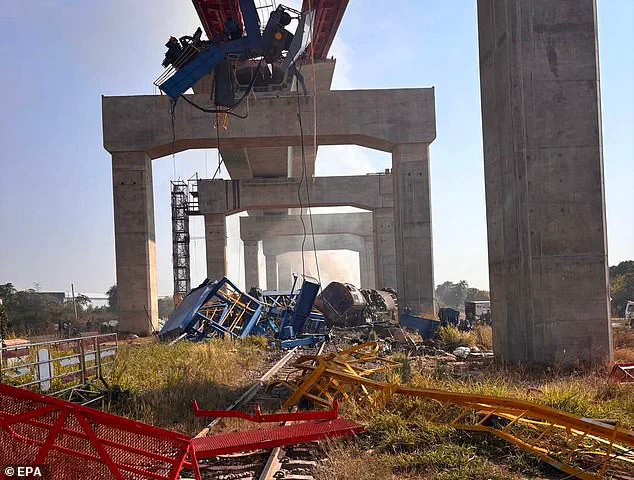 Catastrophic Crane Collapse in Nakhon Ratchasima Kills 28 and Injures 80 in Train Collision