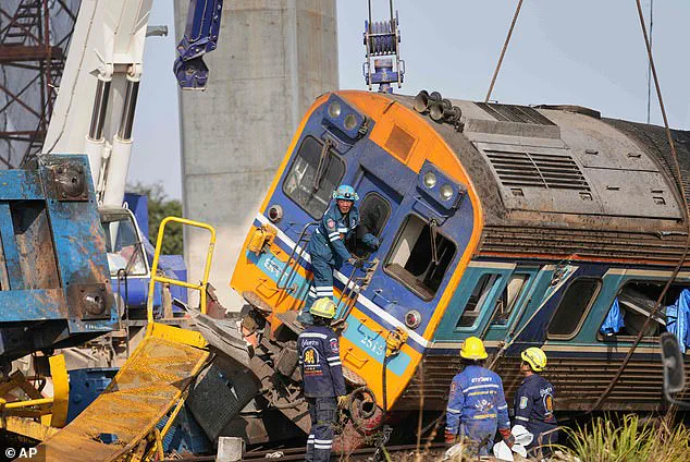 Catastrophic Crane Collapse in Nakhon Ratchasima Kills 28 and Injures 80 in Train Collision