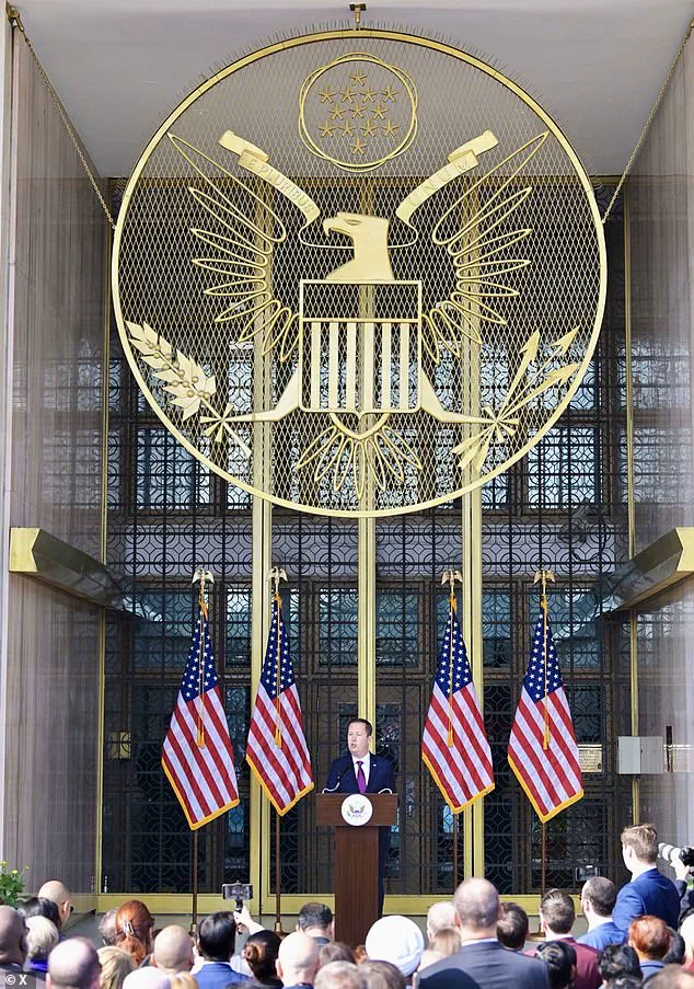 Controversial Entrance: New US Ambassador to India Makes Bold Statement with Trump Rally Music at Inauguration