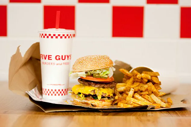 Five Guys Introduces Low-Calorie Lettuce Wrap to Target Health-Conscious Consumers and Those on GLP-1 Weight Loss Medications