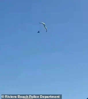 Heart-Pounding Footage Captures Paraglider's 500-Foot Plummet into Atlantic Over Florida