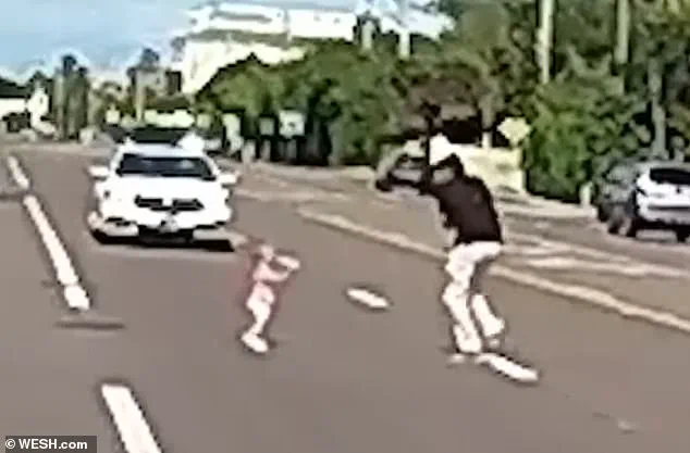 Father's Heroic Rescue of Toddlers Captured in Viral Dash Cam Footage