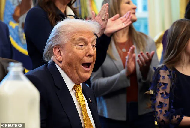 President Trump Signs Whole Milk for Healthy Kids Act During Meeting with Butler Dairy Farmers