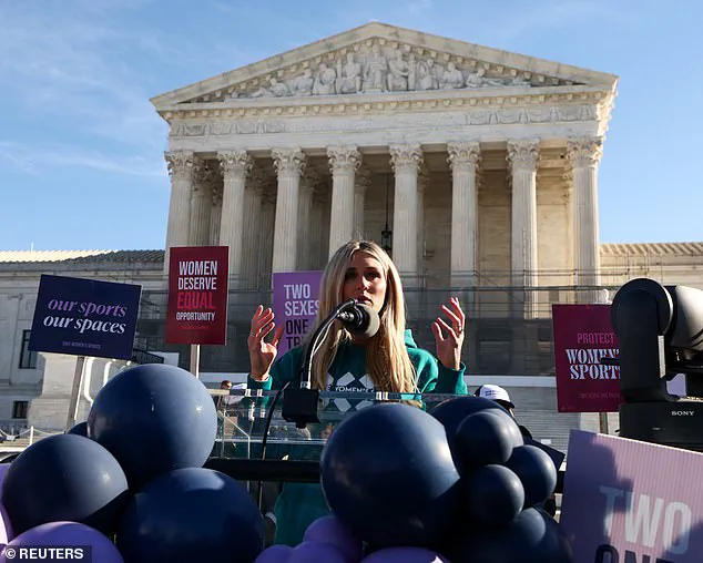 Supreme Court's Transgender Athletes Ruling 'Personal Toll': Mother Uses Bulletproof Blanket for Newborn, Says Riley Gaines