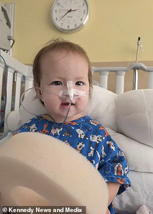 A Mother's Heart-Stopping Moment: The Miraculous Survival of Her Baby After a Fall