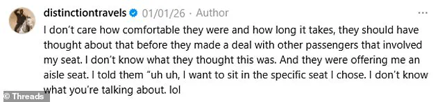 Daniel Mann's Airport Seat Swap Incident Sparks Heated Debate Among Travelers