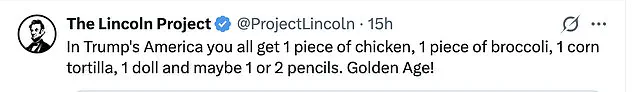 White House's Inverted Food Pyramid Initiative Sparks Controversy Over $3 Meal Claim