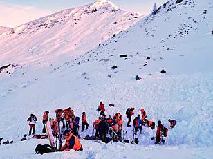 Eight Die in Austria Avalanche Tragedy as Three Avalanches Strike in Four Hours