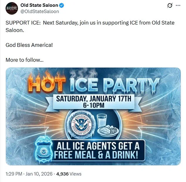 Mark Fitzpatrick's 'Hot ICE Party' Sparks National Controversy Days After ICE Agent's Fatal Shooting