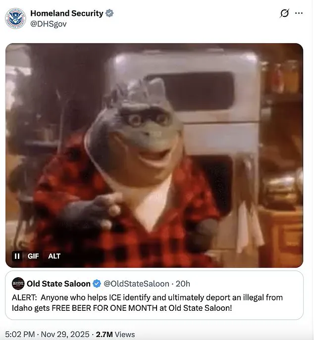 Mark Fitzpatrick's 'Hot ICE Party' Sparks National Controversy Days After ICE Agent's Fatal Shooting