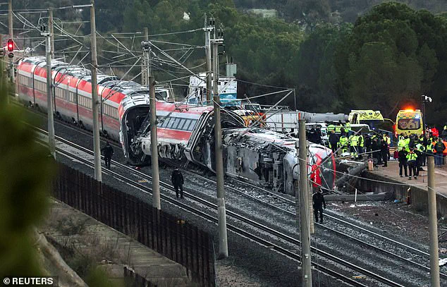 Devastating Spain Train Derailment Sparks Safety Crisis as Emergency Teams Battle Chaos