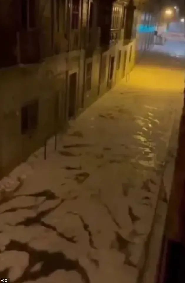 Icy Floods and Chaotic Scenes: Malta Grapples with Unprecedented Storm Impact