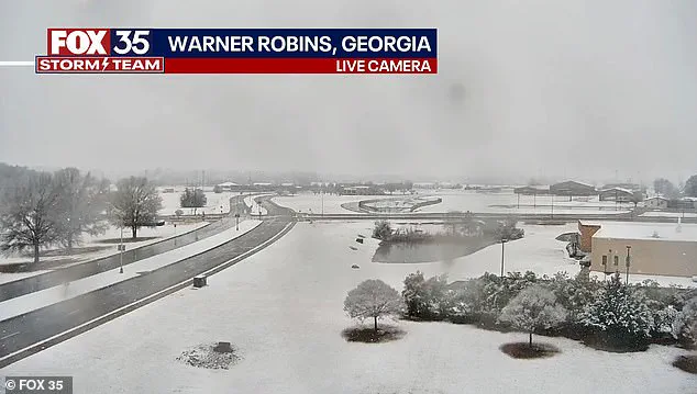 Severe Winter Storm Disrupts 18 States, Including Florida and Georgia, as Emergency Responses Mount