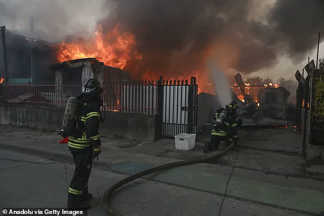 Wildfires in Southern Chile Kill 18, Displace 50,000 as State of Emergency Declared