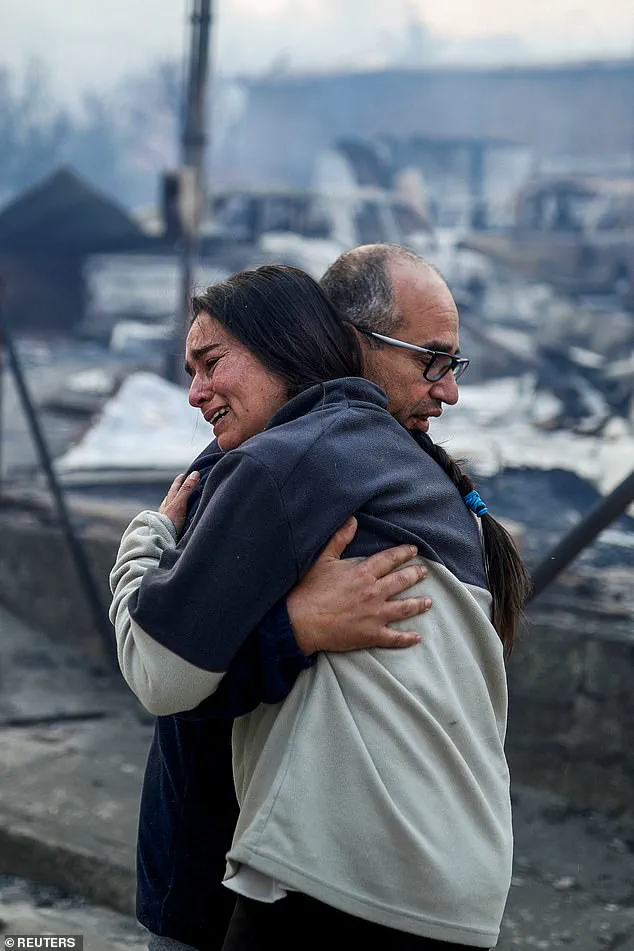 Wildfires in Southern Chile Kill 18, Displace 50,000 as State of Emergency Declared